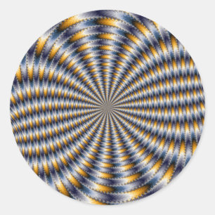 Adesivo Redondo Podcast