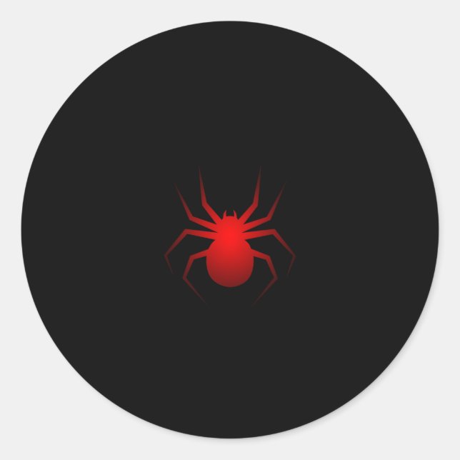 Adesivo Redondo Podem Ser Cavaleiros Spyder (Frente)