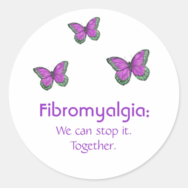 Adesivo Redondo Podemos Parar (Frente)