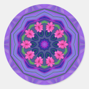 Adesivo Redondo Poder de Posey