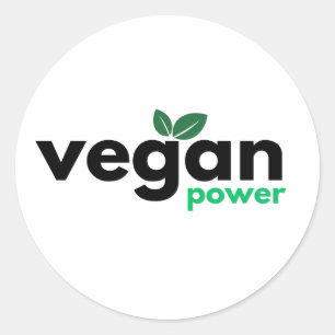 Adesivo Redondo poder vegab
