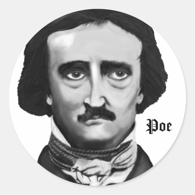 Adesivo Redondo Poe (Frente)
