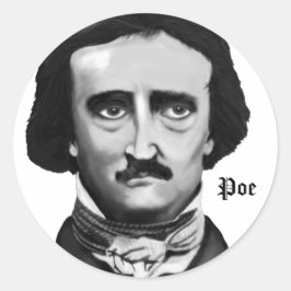 Adesivo Redondo Poe