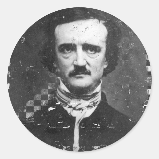 Adesivo Redondo Poe (Frente)