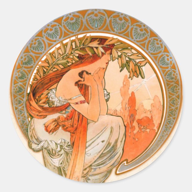 Adesivo Redondo Poesia (Frente)