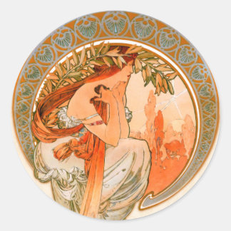 Adesivo Redondo Poesia