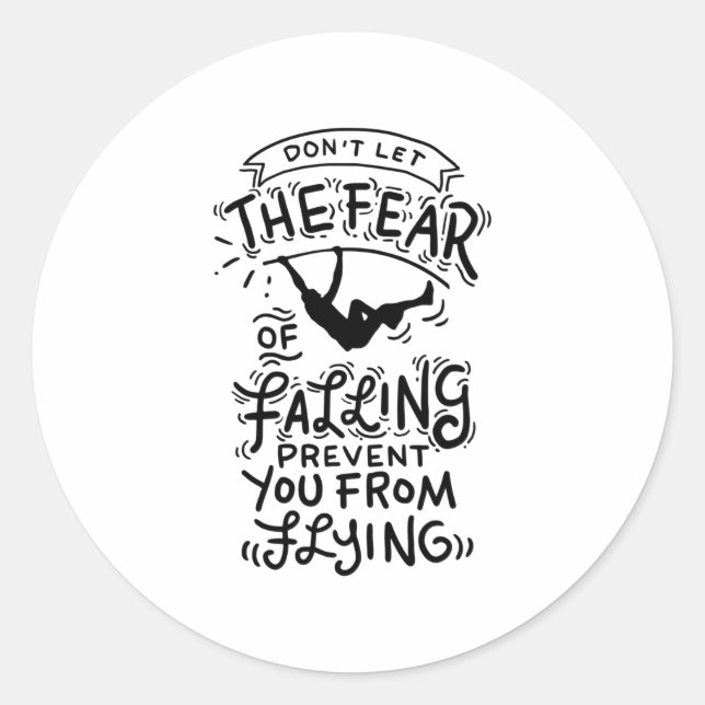 Adesivo Redondo Pole Vault (Frente)