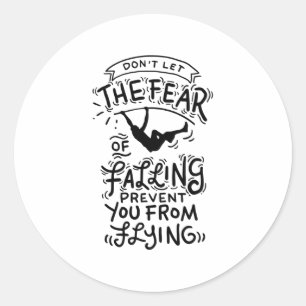 Adesivo Redondo Pole Vault