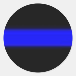 Adesivo Redondo polícia da polícia