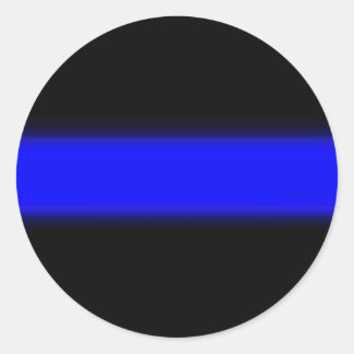 Adesivo Redondo polícia da polícia