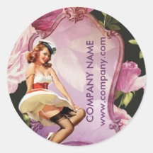 Policial Cosmetólogo do Pin Up Girl