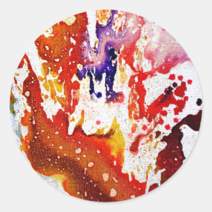 Adesivo Redondo Polocromoptico #1A por Michael Moffa