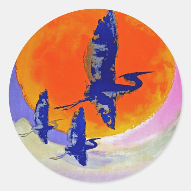 Adesivo Redondo Polônia