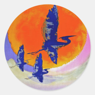 Adesivo Redondo Polônia