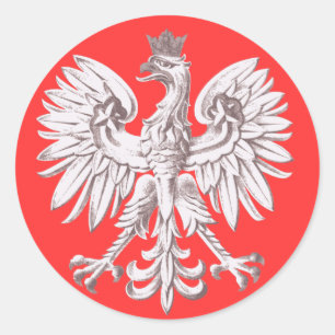 Adesivo Redondo Polska
