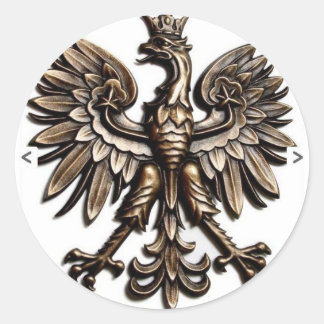 Adesivo Redondo Polski orzelek