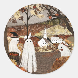 Adesivo Redondo Pomar de Maçã