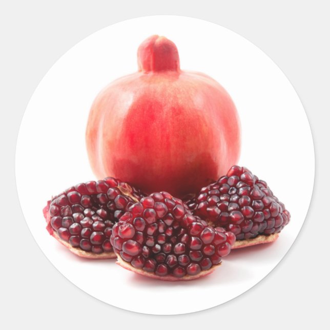 Adesivo Redondo Pomegranade (Frente)