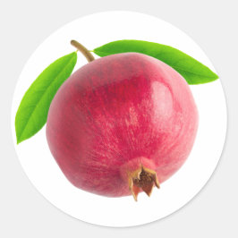 Adesivo Redondo Pomegranato