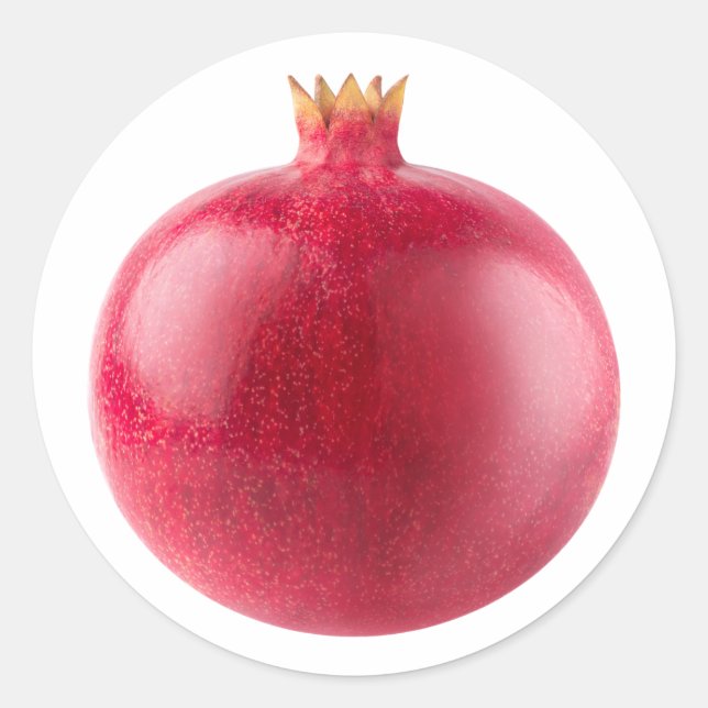 Adesivo Redondo Pomegranato (Frente)