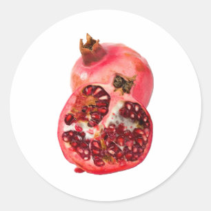 Adesivo Redondo Pomegranite