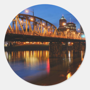 Adesivo Redondo Ponte de Hawthorne