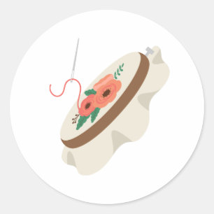 Adesivo Redondo Ponto de acesso