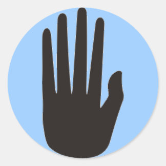 Adesivo Redondo Ponto Hopi