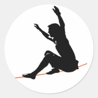 Adesivo Redondo ponto inicial na linha