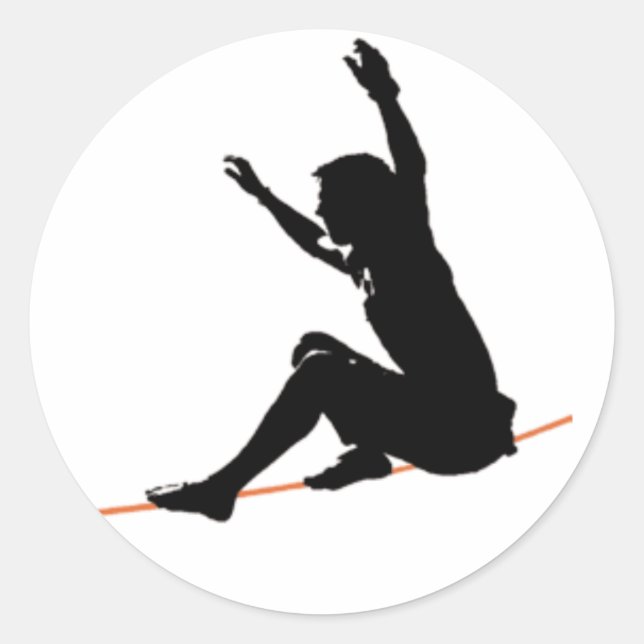 Adesivo Redondo ponto inicial na linha (Frente)