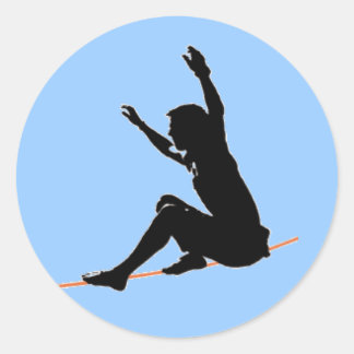 Adesivo Redondo ponto inicial na linha