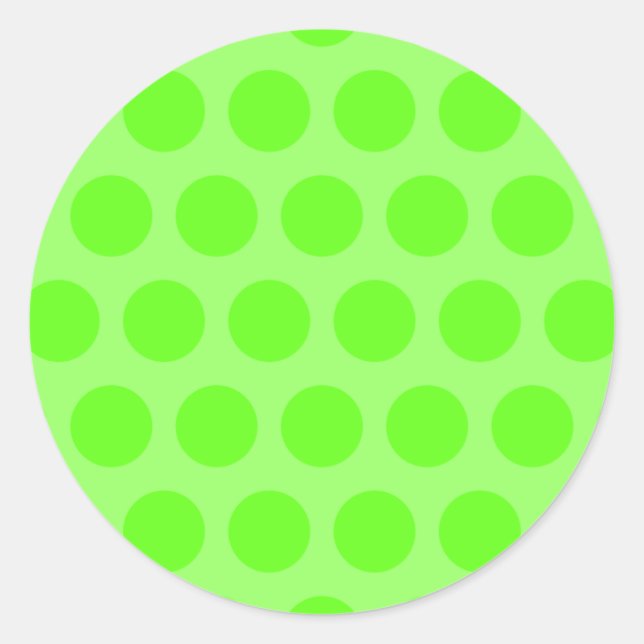 Adesivo Redondo Pontos de Lima (Frente)