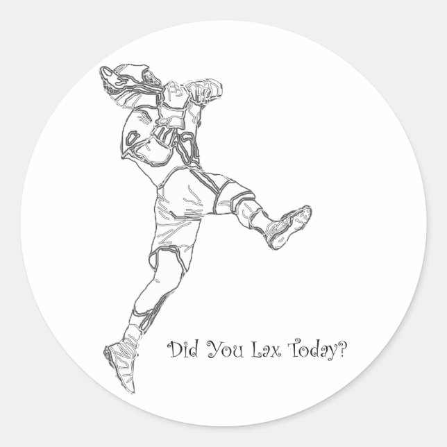 Adesivo Redondo Pontuação! (Frente)