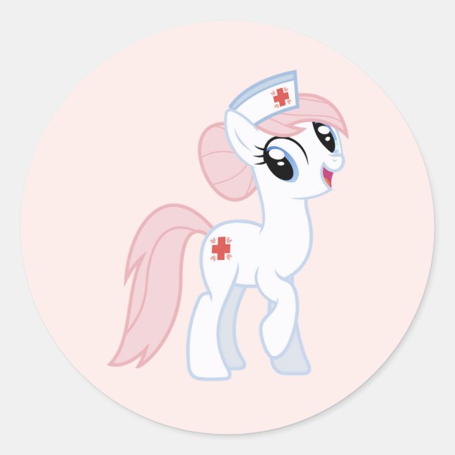 Adesivo Redondo Pony (Frente)