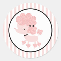 Poodle Francês de Desenho Animado