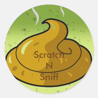 ADESIVO REDONDO POOP