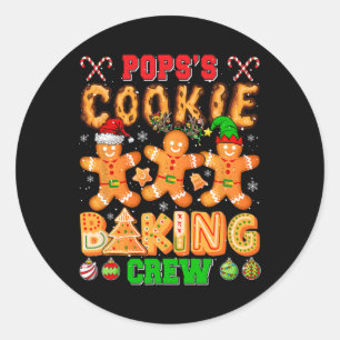 Adesivo Redondo Pop Baha Cookie