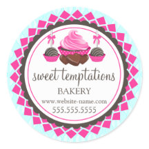 Pop de bolos Elegantes de Cupcake