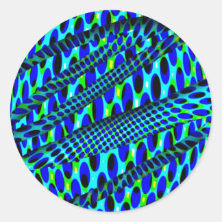 Adesivo Redondo Pop Groovy