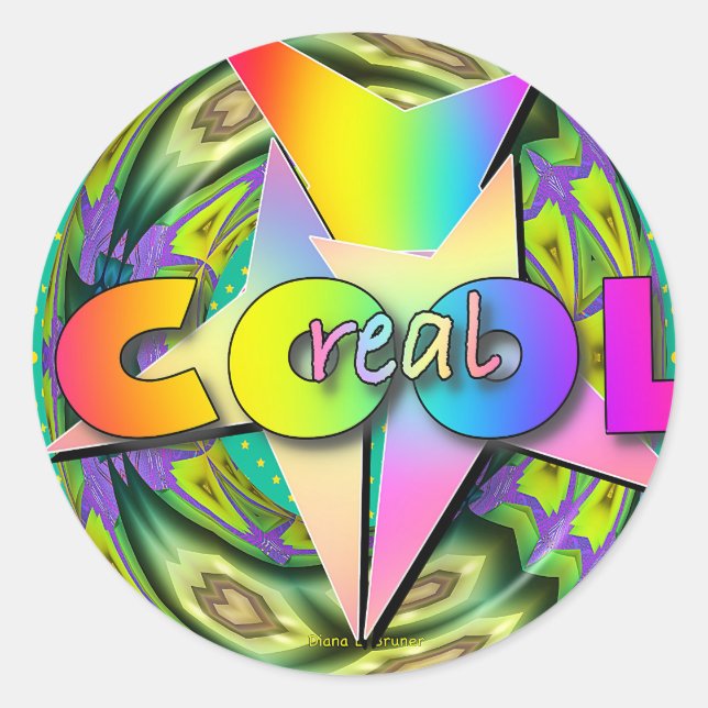 Adesivo Redondo POP legal (Frente)