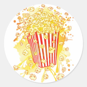 ADESIVO REDONDO POPCORN_PARTY