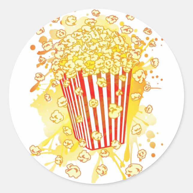 ADESIVO REDONDO POPCORN_PARTY (Frente)