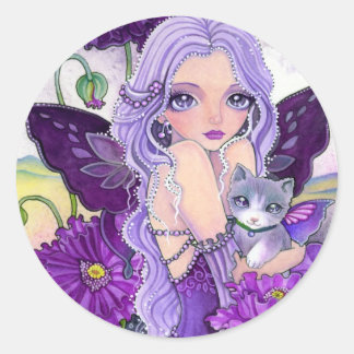 Adesivo Redondo * Poppy Night Adventure* Sticker