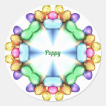 POPPY ~ PÁSCOA WOW! Páscoa De Ovos bonito Dando ~