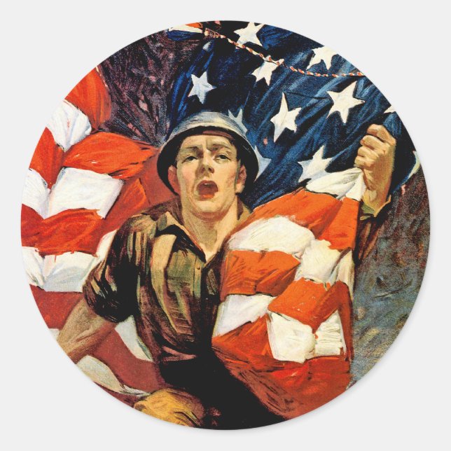 Adesivo Redondo Por Cima Para Você (Frente)