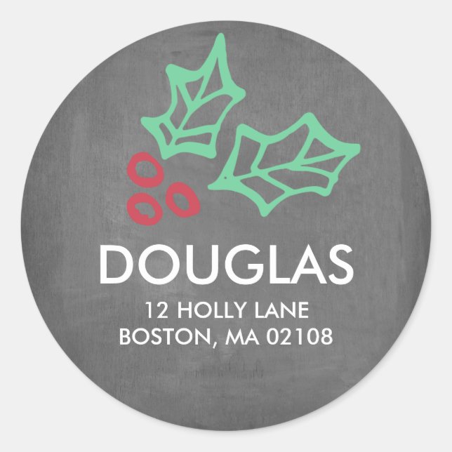 Adesivo Redondo Por Coleção Golly (Frente)