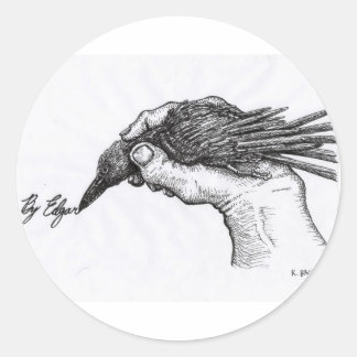 Adesivo Redondo Por Edgar