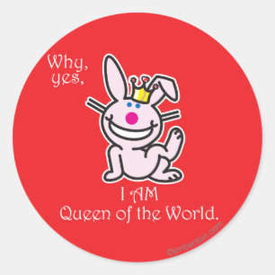 Adesivo Redondo Por que?