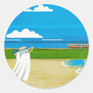 Adesivo Redondo Por Um Dia