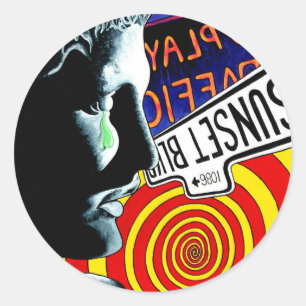 ADESIVO REDONDO "PORQUÊ"